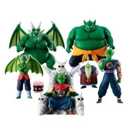 HG Series: Dragon Ball - Piccolo Great Demon King Crew Complete Set - LIMITED EDITION [Bandai] -Figuras Modelos Tienda hg series dragon ball piccolo great demon king crew complete set limited edition bandai 1 9