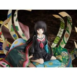 Jigoku Shoujo (Girl From Hell): Ai Enma 1/7 [Hobby Max] -Figuras Modelos Tienda jigoku shoujo girl from hell ai enma 17 hobby max 1 4