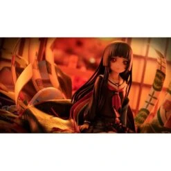 Jigoku Shoujo (Girl From Hell): Ai Enma 1/7 [Hobby Max] -Figuras Modelos Tienda jigoku shoujo girl from hell ai enma 17 hobby max 1 8