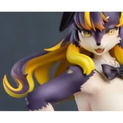 Plum Kemono X Bunny Girl: Marigold 1/7 [Sakura Gear] -Figuras Modelos Tienda kemono x bunny girl marigold 17 sakura gear 1 4