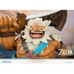 Legend Of Zelda Breath Of The Wild - Darkel (Collector's Edition) [First 4 Figures] -Figuras Modelos Tienda legend of zelda breath of the wild darkel collector s edition first 4 figures 1 18