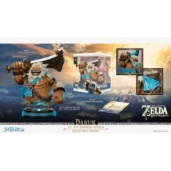 Legend Of Zelda Breath Of The Wild - Darkel (Collector's Edition) [First 4 Figures] -Figuras Modelos Tienda legend of zelda breath of the wild darkel collector s edition first 4 figures 1 7