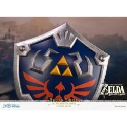 Legend Of Zelda: Breath Of The Wild - Hylian Shield - Standard Edition Ver. [Nintendo] -Figuras Modelos Tienda legend of zelda breath of the wild hylian shield standard edition ver nintendo 1 10