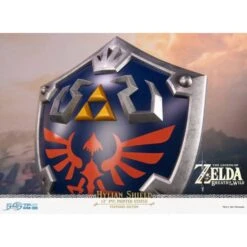 Legend Of Zelda: Breath Of The Wild - Hylian Shield - Standard Edition Ver. [Nintendo] -Figuras Modelos Tienda legend of zelda breath of the wild hylian shield standard edition ver nintendo 1 11
