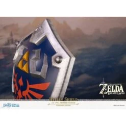 Legend Of Zelda: Breath Of The Wild - Hylian Shield - Standard Edition Ver. [Nintendo] -Figuras Modelos Tienda legend of zelda breath of the wild hylian shield standard edition ver nintendo 1 12