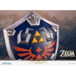 Legend Of Zelda: Breath Of The Wild - Hylian Shield - Standard Edition Ver. [Nintendo] -Figuras Modelos Tienda legend of zelda breath of the wild hylian shield standard edition ver nintendo 1 13