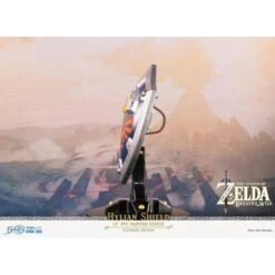 Legend Of Zelda: Breath Of The Wild - Hylian Shield - Standard Edition Ver. [Nintendo] -Figuras Modelos Tienda legend of zelda breath of the wild hylian shield standard edition ver nintendo 1 15