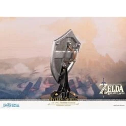 Legend Of Zelda: Breath Of The Wild - Hylian Shield - Standard Edition Ver. [Nintendo] -Figuras Modelos Tienda legend of zelda breath of the wild hylian shield standard edition ver nintendo 1 16