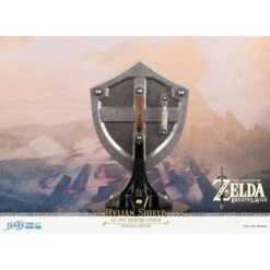 Legend Of Zelda: Breath Of The Wild - Hylian Shield - Standard Edition Ver. [Nintendo] -Figuras Modelos Tienda legend of zelda breath of the wild hylian shield standard edition ver nintendo 1 17