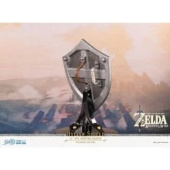 Legend Of Zelda: Breath Of The Wild - Hylian Shield - Standard Edition Ver. [Nintendo] -Figuras Modelos Tienda legend of zelda breath of the wild hylian shield standard edition ver nintendo 1 18
