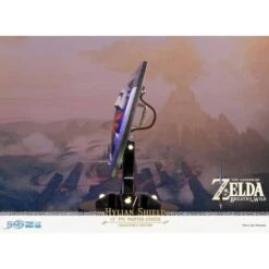 Legend Of Zelda: Breath Of The Wild - Hylian Shield - Collectors Edition With Led Stand [Nintendo] -Figuras Modelos Tienda legend of zelda breath of the wild hylian shield standard edition ver nintendo 1 27