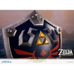 Legend Of Zelda: Breath Of The Wild - Hylian Shield - Collectors Edition With Led Stand [Nintendo] -Figuras Modelos Tienda legend of zelda breath of the wild hylian shield standard edition ver nintendo 1 35