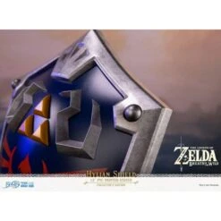 Legend Of Zelda: Breath Of The Wild - Hylian Shield - Collectors Edition With Led Stand [Nintendo] -Figuras Modelos Tienda legend of zelda breath of the wild hylian shield standard edition ver nintendo 1 37