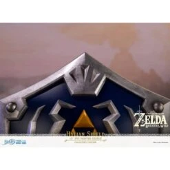 Legend Of Zelda: Breath Of The Wild - Hylian Shield - Collectors Edition With Led Stand [Nintendo] -Figuras Modelos Tienda legend of zelda breath of the wild hylian shield standard edition ver nintendo 1 38
