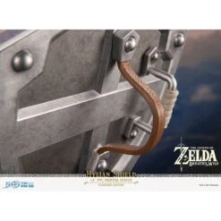 Legend Of Zelda: Breath Of The Wild - Hylian Shield - Standard Edition Ver. [Nintendo] -Figuras Modelos Tienda legend of zelda breath of the wild hylian shield standard edition ver nintendo 1 4