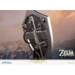 Legend Of Zelda: Breath Of The Wild - Hylian Shield - Standard Edition Ver. [Nintendo] -Figuras Modelos Tienda legend of zelda breath of the wild hylian shield standard edition ver nintendo 1 7