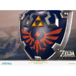 Legend Of Zelda: Breath Of The Wild - Hylian Shield - Standard Edition Ver. [Nintendo] -Figuras Modelos Tienda legend of zelda breath of the wild hylian shield standard edition ver nintendo 1 9