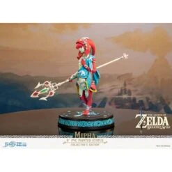 Legend Of Zelda: Breath Of The Wild - Mipha (True Form) - Collectors Edition [First 4 Figures] -Figuras Modelos Tienda legend of zelda breath of the wild mipha true form collectors edition first 4 figures 1 10