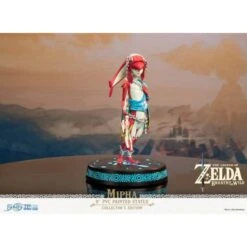 Legend Of Zelda: Breath Of The Wild - Mipha (True Form) - Collectors Edition [First 4 Figures] -Figuras Modelos Tienda legend of zelda breath of the wild mipha true form collectors edition first 4 figures 1 11