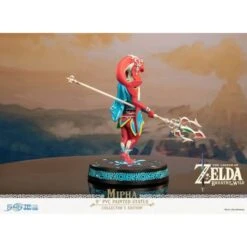 Legend Of Zelda: Breath Of The Wild - Mipha (True Form) - Collectors Edition [First 4 Figures] -Figuras Modelos Tienda legend of zelda breath of the wild mipha true form collectors edition first 4 figures 1 12
