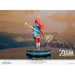 Legend Of Zelda: Breath Of The Wild - Mipha (True Form) - Collectors Edition [First 4 Figures] -Figuras Modelos Tienda legend of zelda breath of the wild mipha true form collectors edition first 4 figures 1 13