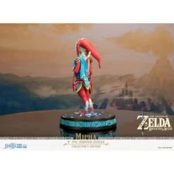 Legend Of Zelda: Breath Of The Wild - Mipha (True Form) - Collectors Edition [First 4 Figures] -Figuras Modelos Tienda legend of zelda breath of the wild mipha true form collectors edition first 4 figures 1 14