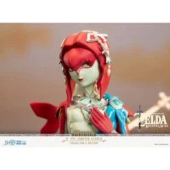 Legend Of Zelda: Breath Of The Wild - Mipha (True Form) - Collectors Edition [First 4 Figures] -Figuras Modelos Tienda legend of zelda breath of the wild mipha true form collectors edition first 4 figures 1 17