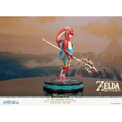 Legend Of Zelda: Breath Of The Wild - Mipha (True Form) - Collectors Edition [First 4 Figures] -Figuras Modelos Tienda legend of zelda breath of the wild mipha true form collectors edition first 4 figures 1 9