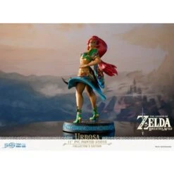 Light-Up Figure / True Form: Legend Of Zelda Breath Of The Wild - Urbosa (Collector's Edition) [First 4 Figures] -Figuras Modelos Tienda light up figure true form legend of zelda breath of the wild urbosa collector s edition first 4 figures 1 2