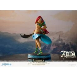 Light-Up Figure / True Form: Legend Of Zelda Breath Of The Wild - Urbosa (Collector's Edition) [First 4 Figures] -Figuras Modelos Tienda light up figure true form legend of zelda breath of the wild urbosa collector s edition first 4 figures 1 3