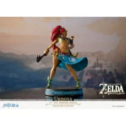Light-Up Figure / True Form: Legend Of Zelda Breath Of The Wild - Urbosa (Collector's Edition) [First 4 Figures] -Figuras Modelos Tienda light up figure true form legend of zelda breath of the wild urbosa collector s edition first 4 figures 1 4