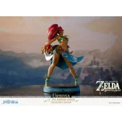 Light-Up Figure / True Form: Legend Of Zelda Breath Of The Wild - Urbosa (Collector's Edition) [First 4 Figures] -Figuras Modelos Tienda light up figure true form legend of zelda breath of the wild urbosa collector s edition first 4 figures 1 5