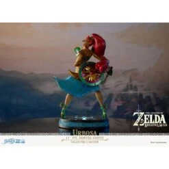 Light-Up Figure / True Form: Legend Of Zelda Breath Of The Wild - Urbosa (Collector's Edition) [First 4 Figures] -Figuras Modelos Tienda light up figure true form legend of zelda breath of the wild urbosa collector s edition first 4 figures 1 9