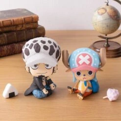 MegaHouse Look Up: One Piece - Law & Chopper (Onigiri And Cotton Candy Set) LIMITED EDITION [Bandai]