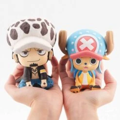 MegaHouse Look Up: One Piece - Law & Chopper (Onigiri And Cotton Candy Set) LIMITED EDITION [Bandai] -Figuras Modelos Tienda look up one piece law chopper onigiri and cotton candy set limited edition bandai 1 2