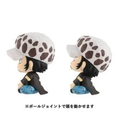 MegaHouse Look Up: One Piece - Law & Chopper (Onigiri And Cotton Candy Set) LIMITED EDITION [Bandai] -Figuras Modelos Tienda look up one piece law chopper onigiri and cotton candy set limited edition bandai 1 3