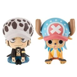 MegaHouse Look Up: One Piece - Law & Chopper (Onigiri And Cotton Candy Set) LIMITED EDITION [Bandai] -Figuras Modelos Tienda look up one piece law chopper onigiri and cotton candy set limited edition bandai 1 5