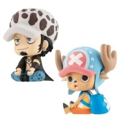 MegaHouse Look Up: One Piece - Law & Chopper (Onigiri And Cotton Candy Set) LIMITED EDITION [Bandai] -Figuras Modelos Tienda look up one piece law chopper onigiri and cotton candy set limited edition bandai 1 8