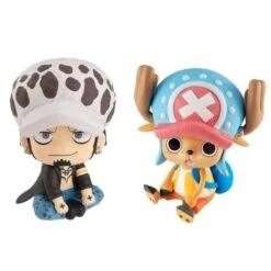 MegaHouse Look Up: One Piece - Law & Chopper (Onigiri And Cotton Candy Set) LIMITED EDITION [Bandai] -Figuras Modelos Tienda look up one piece law chopper onigiri and cotton candy set limited edition bandai 1 9