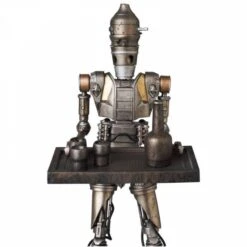 MAFEX (No.158): The Mandolorian - Grogu & IG-11 [Medicom Toy] -Figuras Modelos Tienda mafex no158 the mandolorian grogu ig 11 medicom toy 1 5