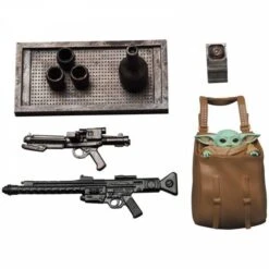 MAFEX (No.158): The Mandolorian - Grogu & IG-11 [Medicom Toy] -Figuras Modelos Tienda mafex no158 the mandolorian grogu ig 11 medicom toy 1 9