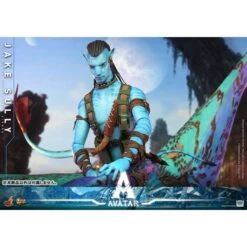 Movie Masterpiece: Avatar The Way Of Water - Jake Sully 1/6 [Hot Toys] -Figuras Modelos Tienda movie masterpiece avatar the way of water jake sully 16 hot toys 1 10