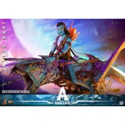 Movie Masterpiece: Avatar The Way Of Water - Jake Sully 1/6 [Hot Toys] -Figuras Modelos Tienda movie masterpiece avatar the way of water jake sully 16 hot toys 1 11