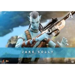 Movie Masterpiece: Avatar The Way Of Water - Jake Sully 1/6 [Hot Toys] -Figuras Modelos Tienda movie masterpiece avatar the way of water jake sully 16 hot toys 1 13