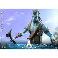 Movie Masterpiece: Avatar The Way Of Water - Jake Sully 1/6 [Hot Toys] -Figuras Modelos Tienda movie masterpiece avatar the way of water jake sully 16 hot toys 1 3