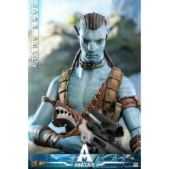 Movie Masterpiece: Avatar The Way Of Water - Jake Sully 1/6 [Hot Toys] -Figuras Modelos Tienda movie masterpiece avatar the way of water jake sully 16 hot toys 1 6