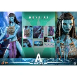 Movie Masterpiece: Avatar The Way Of Water - Neytiri 1/6 [Hot Toys] -Figuras Modelos Tienda movie masterpiece avatar the way of water neytiri 16 hot toys 1 2