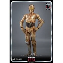 Movie Masterpiece DIECAST: Star Wars Episode VI- Return Of The Jedi - C-3PO 1/6 [Hot Toys]