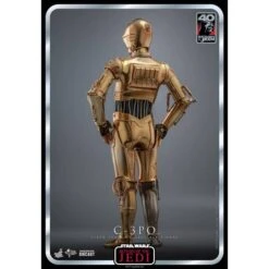 Movie Masterpiece DIECAST: Star Wars Episode VI- Return Of The Jedi - C-3PO 1/6 [Hot Toys] -Figuras Modelos Tienda movie masterpiece diecast star wars episode vi return of the jedi c 3po 16 hot toys 1 13