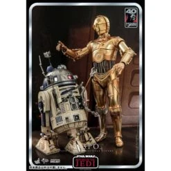 Movie Masterpiece DIECAST: Star Wars Episode VI- Return Of The Jedi - C-3PO 1/6 [Hot Toys] -Figuras Modelos Tienda movie masterpiece diecast star wars episode vi return of the jedi c 3po 16 hot toys 1 8